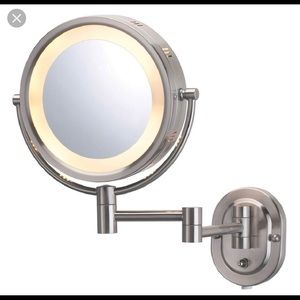 Jerdon halo wall mount